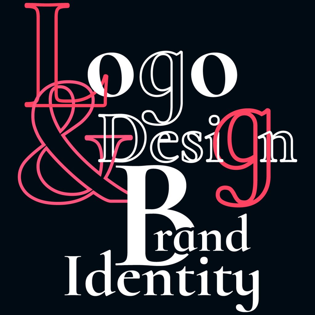 logo& brand identity, gfxmasum, graphic design