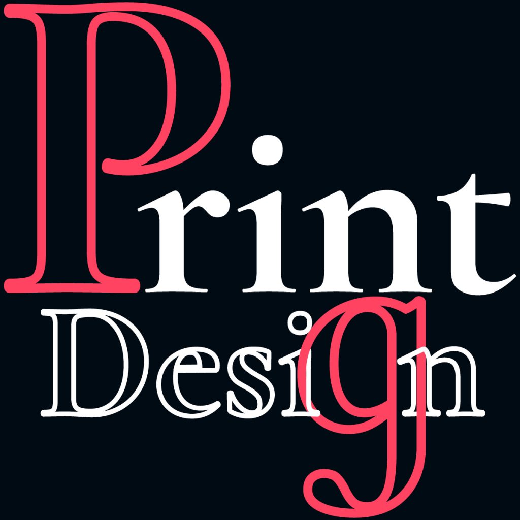 graphic print design